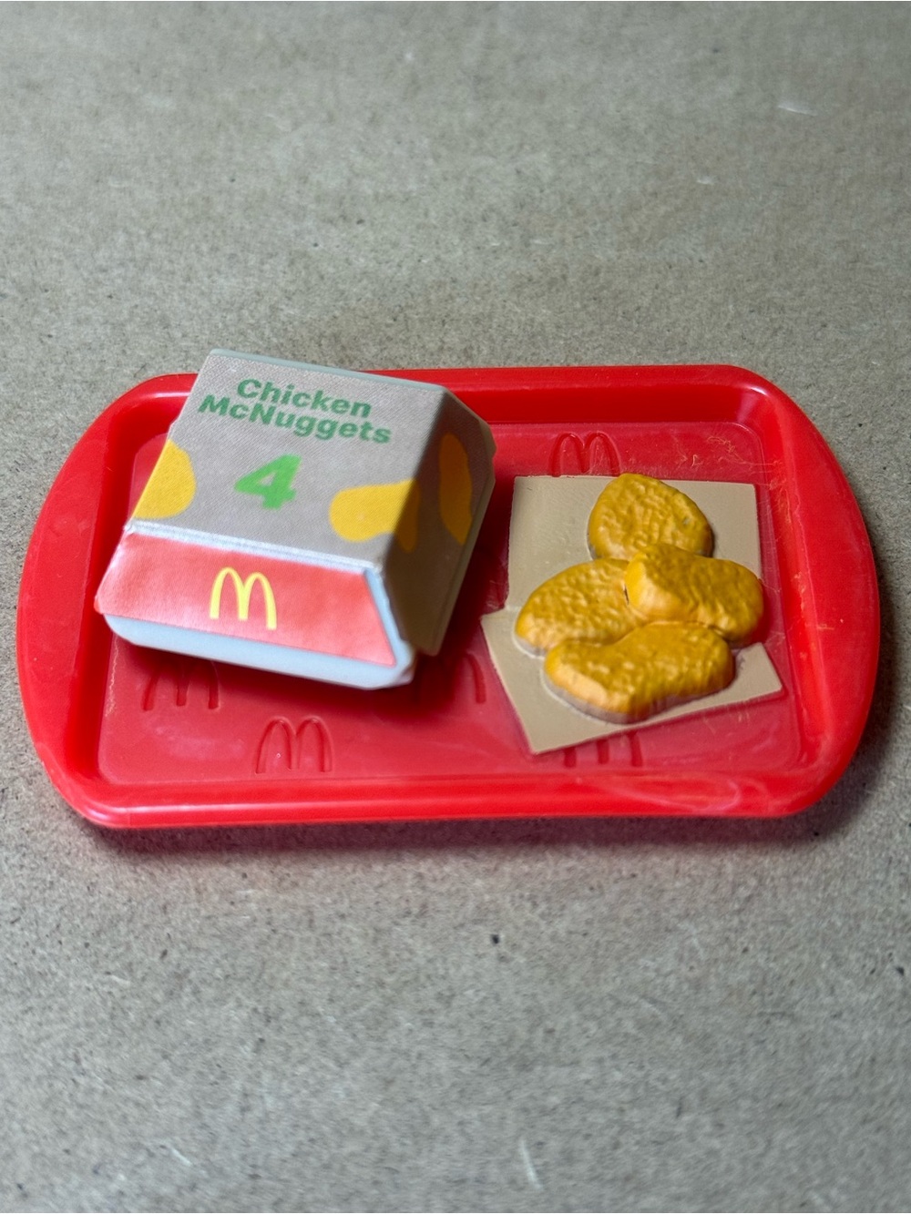 McDonald's 2025 Happy Meal Lil McDonald's 4 PC Chicken McNuggets Kids Toy NWT - Picture 3 of 5